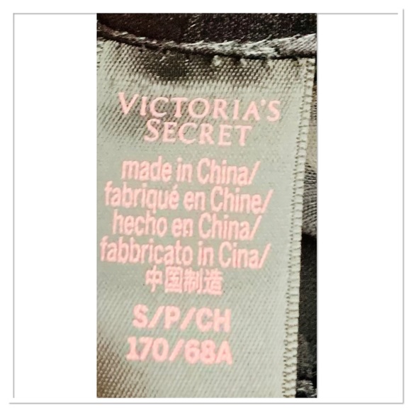 Victoria’s Secret Sheer Dot Shorts Pull On Velour Dot Black Size Small - Picture 4 of 5